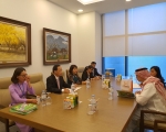 Phó Chủ tịch Thường trực UBND tỉnh Nguyễn Trúc Sơn tiếp xúc song phương với Đại sứ Ả-rập Xê-út tại Việt Nam