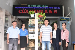 Tiếp tục thực hiện Dự án “Hỗ trợ đầu tư cửa hàng bán các sản phẩm từ dừa tỉnh Bến Tre”