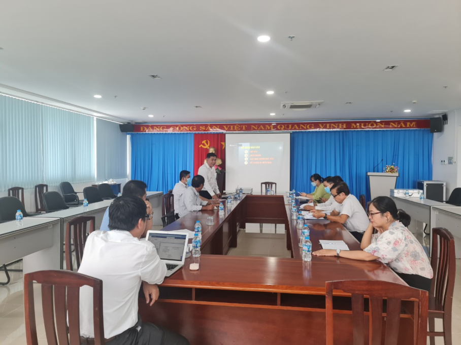 Họp thẩm định hồ sơ thành lập cụm công nghiệp Sơn Quy, huyện Chợ Lách