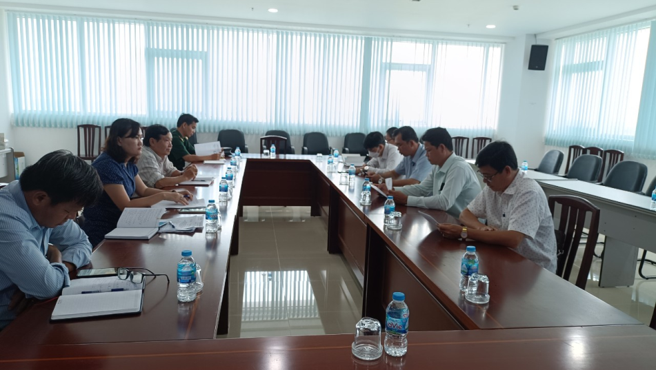 Họp xem xét đề xuất bổ sung quy hoạch cụm công nghiệp C1, xã Thạnh Phong, huyện Thạnh Phú vào Phương án phát triển cụm công nghiệp để tích hợp vào Quy hoạch phát triển tỉnh Bến Tre thời kỳ 2021 – 2030, tầm nhìn đến 2050