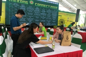 Quảng bá sản phẩm Bến Tre tại Diễn đàn Mekong Connect 2022