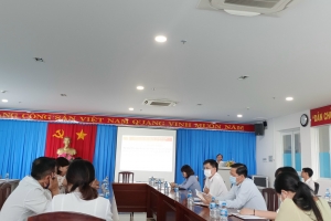 Đảng ủy Sở Công Thương tổ chức quán triệt và tuyên truyền Nghị quyết Hội nghị lần thứ năm Ban Chấp hành Trung ương Đảng khóa XIII