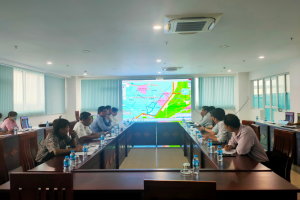 Họp xem xét đề xuất dự án cụm công nghiệp năng lượng Hydro xanh tại xã Bảo Thuận, huyện Ba Tri