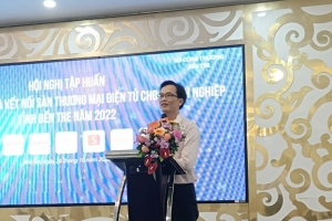 Hội nghị tập huấn "Gian hàng Việt" và kết nối Sàn thương mại điện tử cho doanh nghiệp tỉnh Bến Tre năm 2022
