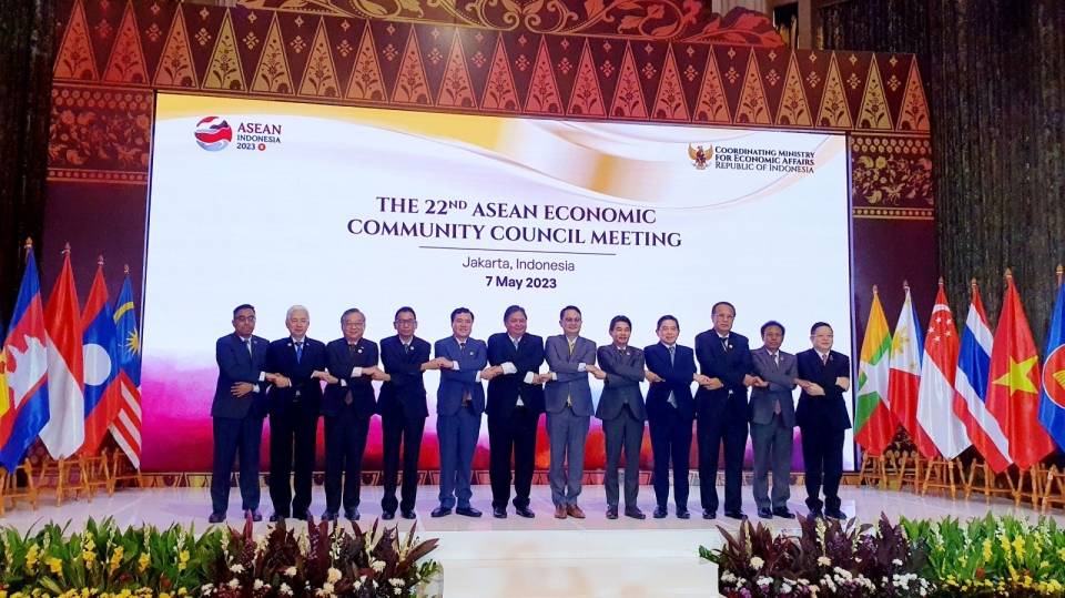 Hội nghị Hội đồng Cộng đồng Kinh tế ASEAN lần thứ 22