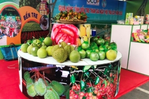 Quảng bá trái cây và sản phẩm tỉnh Bến Tre tại  Ngày hội Trái cây năm 2023 – Tiền Giang