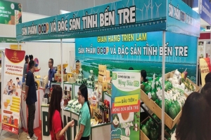 Bến Tre đẩy mạnh quảng bá sản phẩm tại  Triễn lãm Quốc tế ngành lương thực thực phẩm thành phố Hồ Chí Minh  lần thứ 2 năm 2023