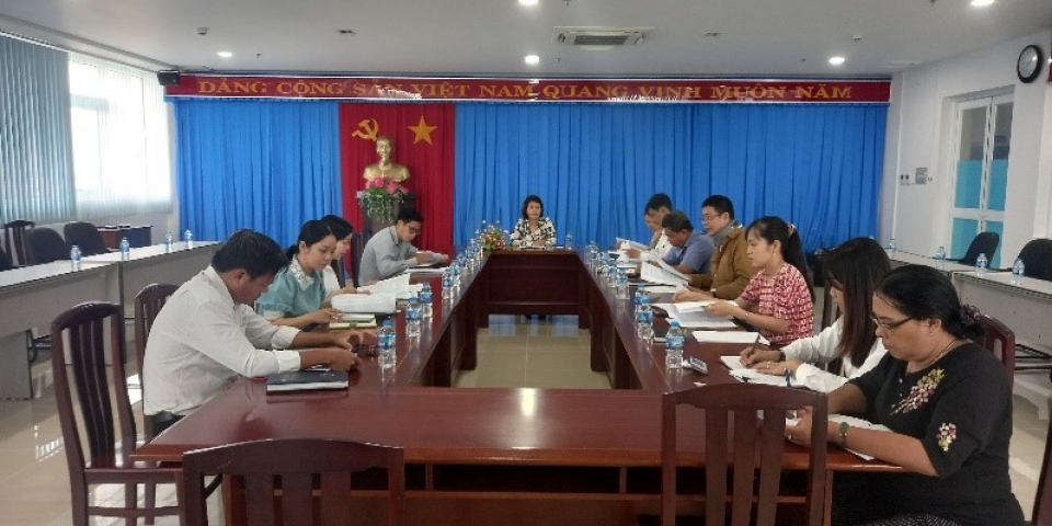 Hội đồng xét duyệt các đề án thuộc Chương trình xúc tiến thương mại  tỉnh Bến Tre lần 4 năm 2023