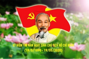 TRỰC TIẾP: Lễ Kỷ niệm 130 năm Ngày sinh Chủ tịch Hồ Chí Minh