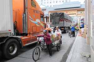 Xuất khẩu gần 60.000 xe hàng qua các cửa khẩu Trung Quốc