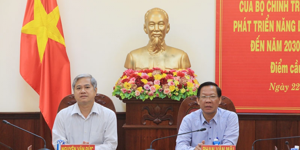 Diễn đàn cấp cao về năng lượng Việt Nam năm 2020