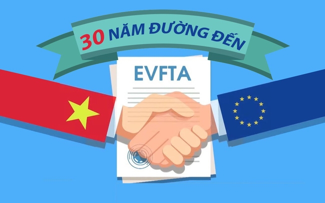 [Infographic] 30 năm đường đến EVFTA