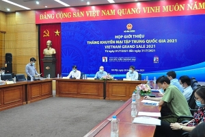 Tháng khuyến mại tập trung quốc gia: Kích cầu tiêu dùng và phát triển thương hiệu