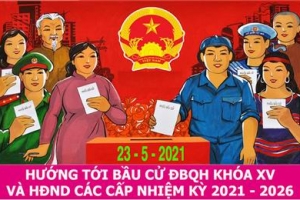 Thi trực tuyến “Tìm hiểu pháp luật về bầu cử đại biểu Quốc hội và đại biểu HĐND”