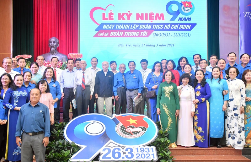Kỷ niệm 90 năm Ngày thành lập Đoàn TNCS Hồ Chí Minh