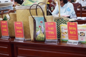 Hỗ trợ tiêu thụ sản phẩm OCOP và sản phẩm công nghiệp nông thôn tiêu biểu tỉnh Kiên Giang