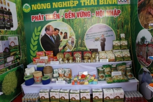 Hỗ trợ kết nối tiêu thụ sản phẩm OCOP tỉnh Thái Bình