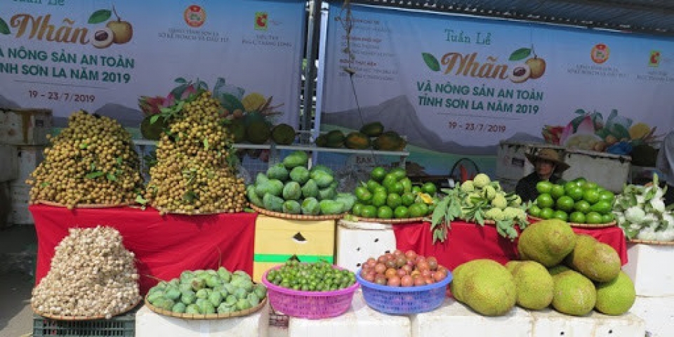 Hỗ trợ tiêu thụ sản phẩm nông sản tỉnh Sơn La