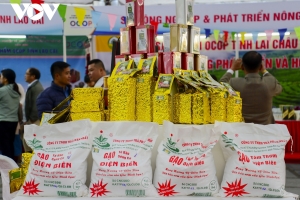 Hỗ trợ kết nối tiêu thụ sản phẩm OCOP tỉnh Điện Biên
