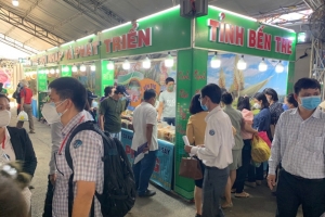 Bến Tre tham gia Hội nghị kết nối cung cầu giữa  Thành phố Hồ Chí Minh và các tỉnh, thành năm 2021