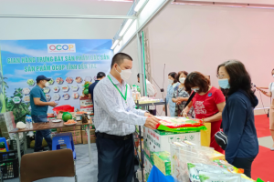 Bến Tre tham dự Hội chợ Thương mại Quốc tế Việt Nam tại Hà Nội