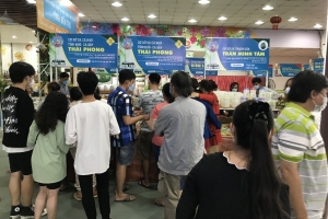 Bến Tre tham gia Phiên chợ cuối tuần tại siêu thị Tứ Sơn An Giang