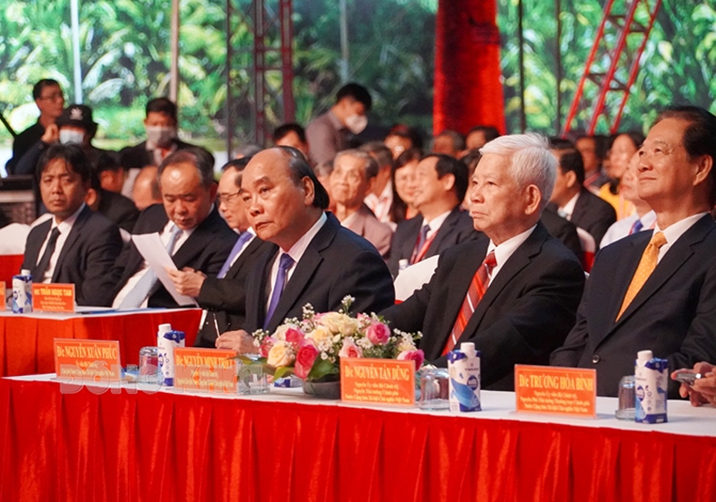 Bến Tre long trọng tổ chức lễ kỷ niệm 200 năm Ngày sinh Danh nhân Nguyễn Đình Chiểu