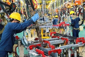 Sản xuất công nghiệp phục hồi, phát triển mạnh mẽ với tăng trưởng 8,48%