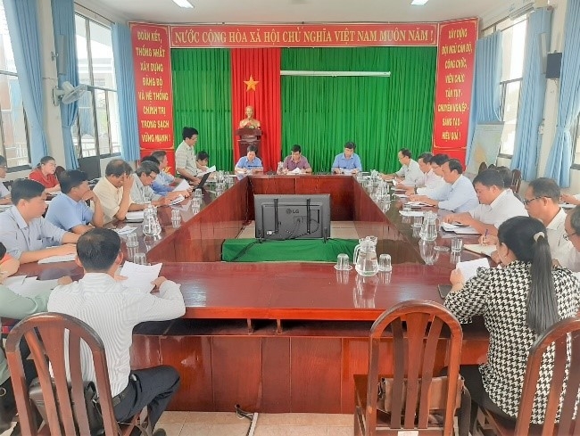 Thạnh Phú chuẩn bị thành lập Liên hiệp Hợp tác xã dừa hữu cơ 
