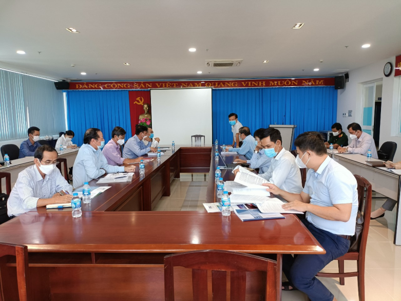 Họp xem xét đề xuất khảo sát, đầu tư cụm công nghiệp tại khu đất C2, xã Thạnh Phong và thành lập cụm công nghiệp thị trấn Thạnh Phú, huyện Thạnh Phú
