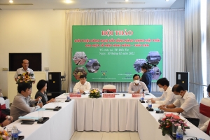 Hội thảo giới thiệu công nghệ sấy bằng năng lượng mặt trời cho một số mặt hàng nông - thủy sản