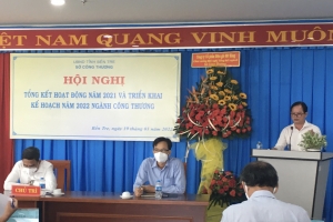 Định hướng hoạt động giữa Sở Công Thương và  Ngân hàng Nhà nước tỉnh Bến Tre trong quý I/2022
