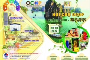 Mời tham gia Hội chợ OCOP Quảng Ninh - Hè 2022