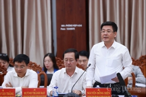 Bộ trưởng Nguyễn Hồng Diên: 5 nhiệm vụ trọng tâm để phát triển kinh tế Bến Tre