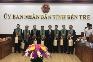 Tọa đàm xúc tiến đầu tư, thương mại và du lịch với Lãnh đạo Bộ Ngoại giao và Đoàn các tân Đại sứ Việt Nam tại các nước
