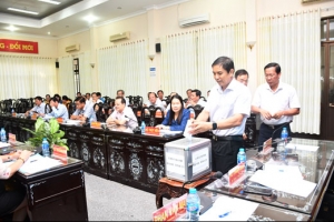Hội nghị Ban Chấp hành Đảng bộ tỉnh đột xuất bầu chức danh Bí thư Tỉnh ủy Bến Tre đối với ông Phan Văn Mãi