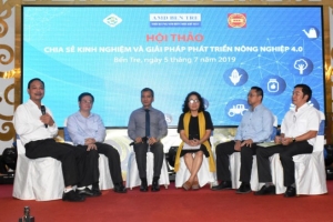 Bến Tre: Hướng đến phát triển nông nghiệp 4.0