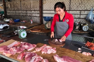 Giá thịt lợn tăng trở lại do thiếu nguồn cung