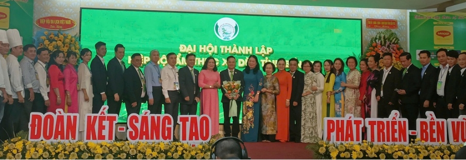 Đại hội thành lập Hiệp hội Ẩm thực xứ Dừa tỉnh Bến Tre,  nhiệm kỳ 2024 – 2029