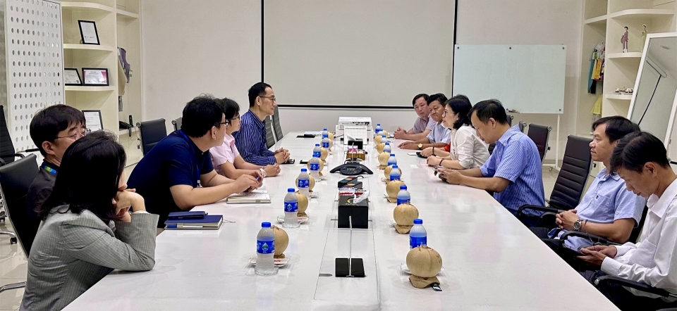 Bến Tre đón Đoàn công tác Bộ Ngoại giao đến thăm và làm việc với các doanh nghiệp xuất khẩu tiêu biểu trên địa bàn tỉnh