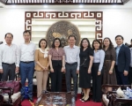 Lãnh đạo tỉnh Bến Tre làm việc với Đoàn công tác Bộ Ngoại giao về thúc đẩy hợp tác và hỗ trợ doanh nghiệp xuất khẩu