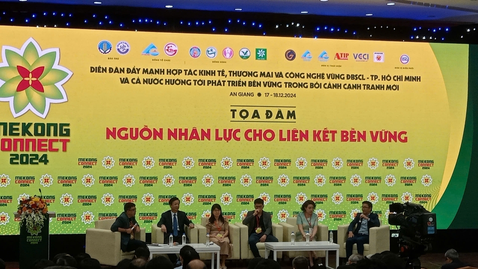 Bến Tre tham dự Diễn đàn Mekong Connect năm 2024  với chủ đề “Nguồn vốn đầu tư và nguồn nhân lực cho liên kết bền vững”