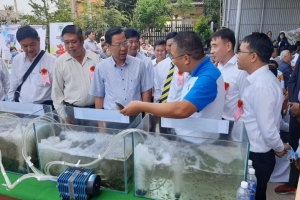 Thành lập Câu lạc bộ Nông dân tỷ phú huyện Thạnh Phú
