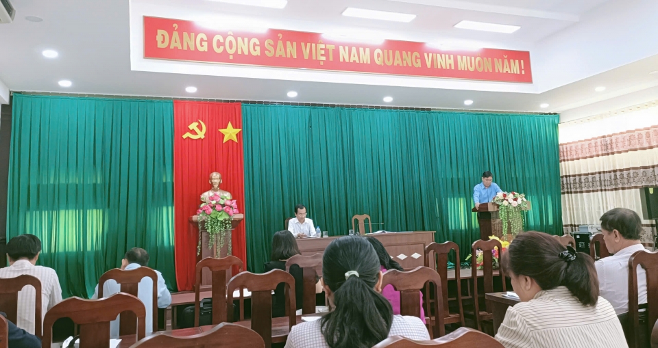 Hội nghị giao ban báo chí tháng 10/2024