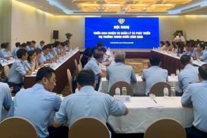 Hội nghị triển khai nhiệm vụ quản lý và phát triển thị trường trong nước năm 2025
