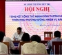 Hội nghị tổng kết hoạt động năm 2024  và triển khai Kế hoạch ngành công thương năm 2025