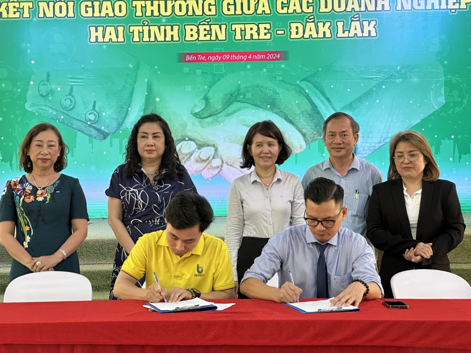 Hội nghị kết nối giao thương doanh nghiệp giữa hai tỉnh Bến Tre- Đắk Lắk