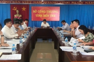 Hội đồng xét duyệt các đề án thuộc Chương trình xúc tiến thương mại  tỉnh Bến Tre lần 7 năm 2025