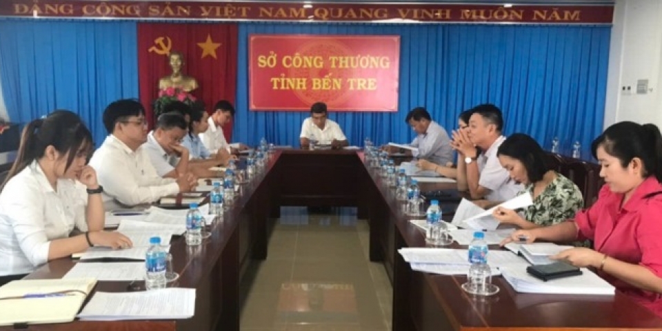 Hội đồng xét duyệt các đề án thuộc Chương trình xúc tiến thương mại  tỉnh Bến Tre lần 7 năm 2025
