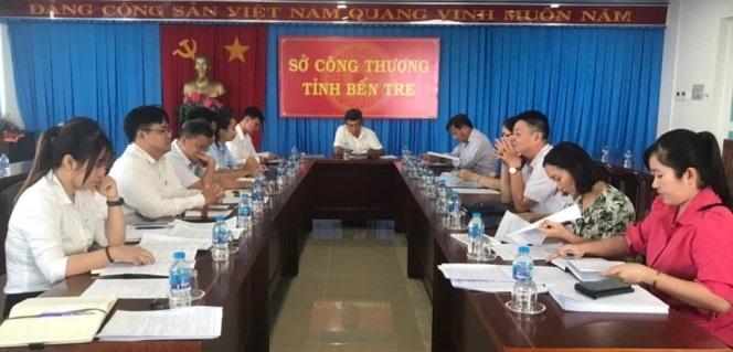 Hội đồng xét duyệt các đề án thuộc Chương trình xúc tiến thương mại  tỉnh Bến Tre lần 7 năm 2025